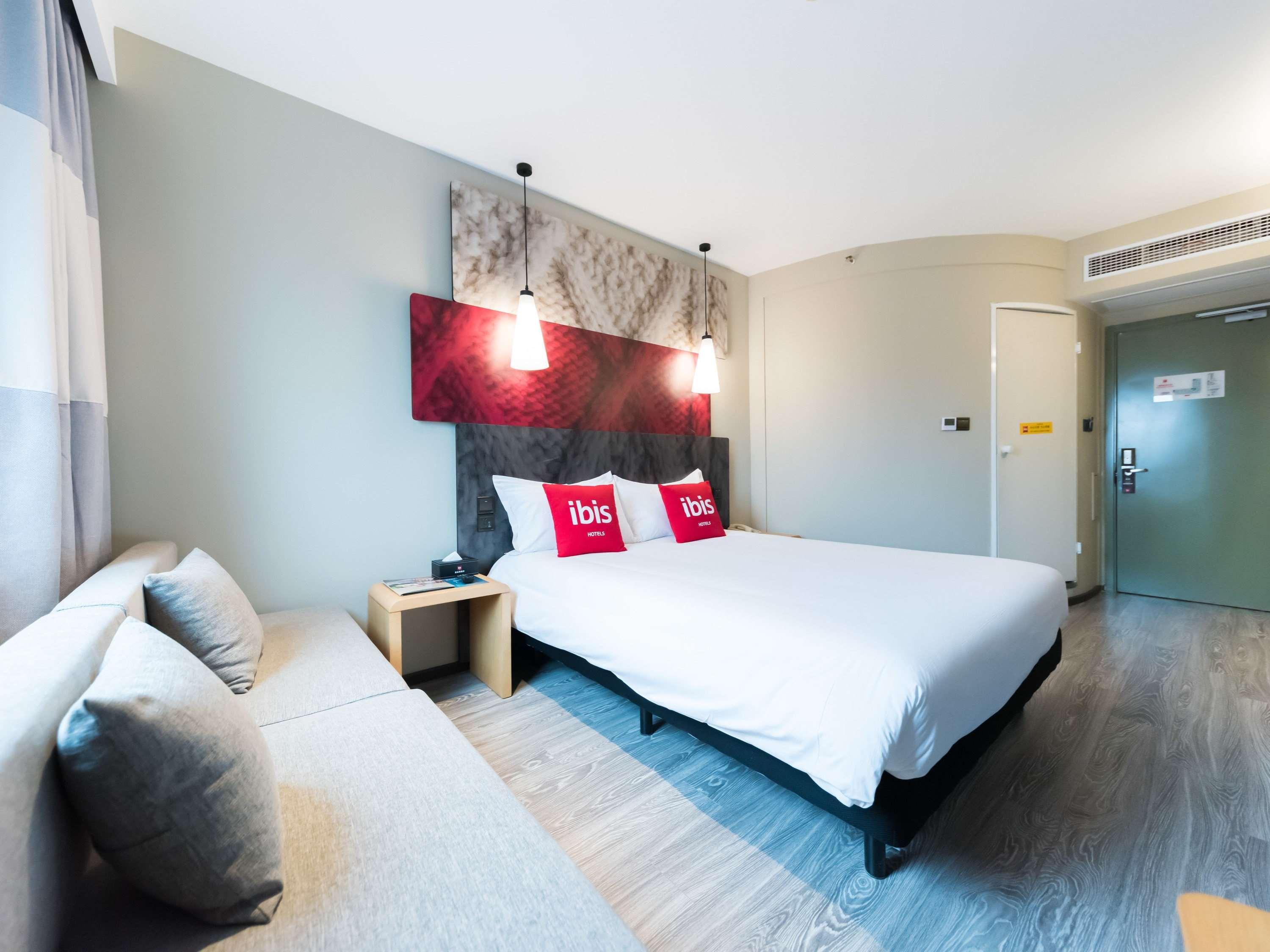 Ibis Wuxi Hi Tech Hotel Exterior photo