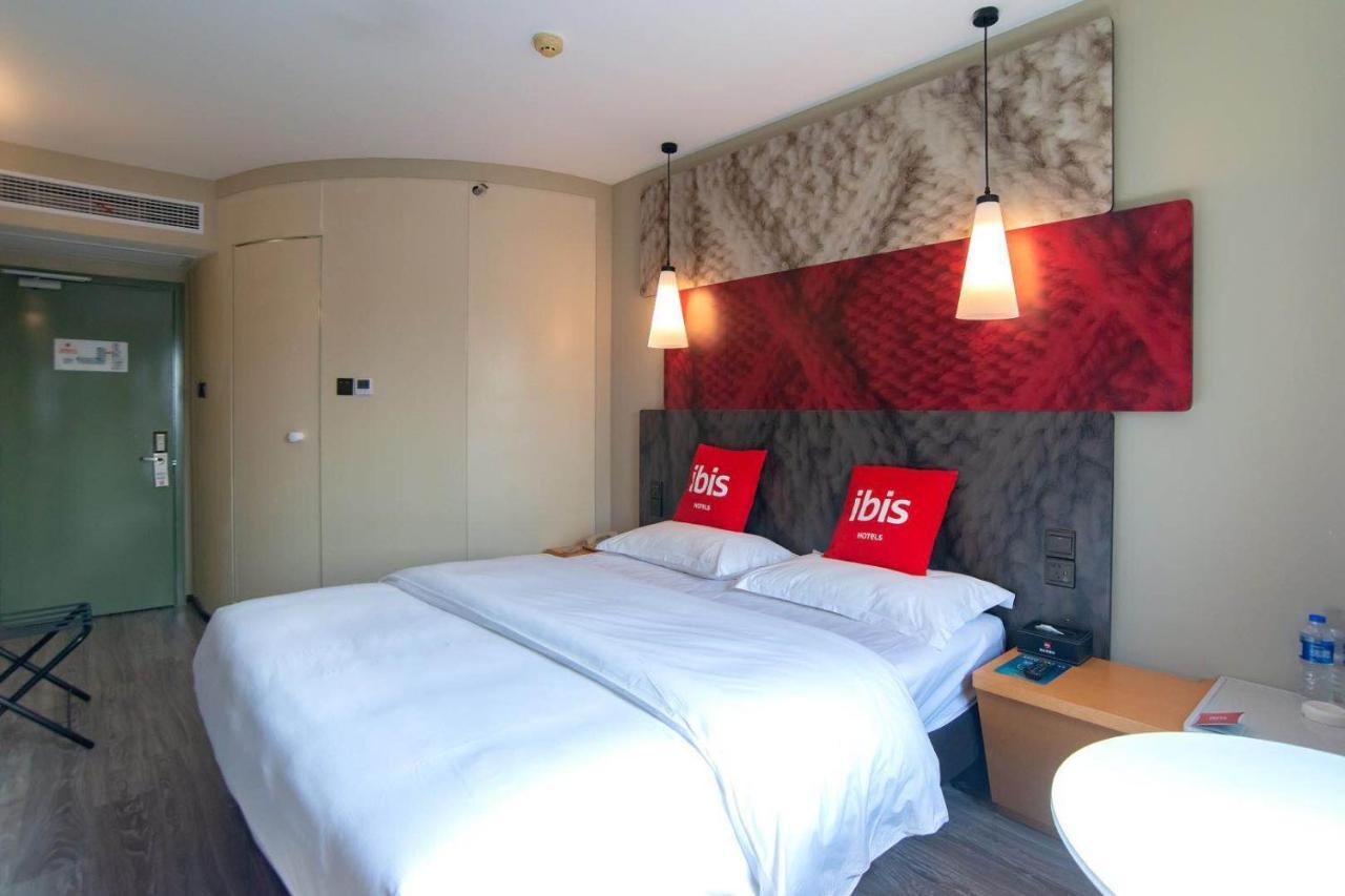 Ibis Wuxi Hi Tech Hotel Exterior photo